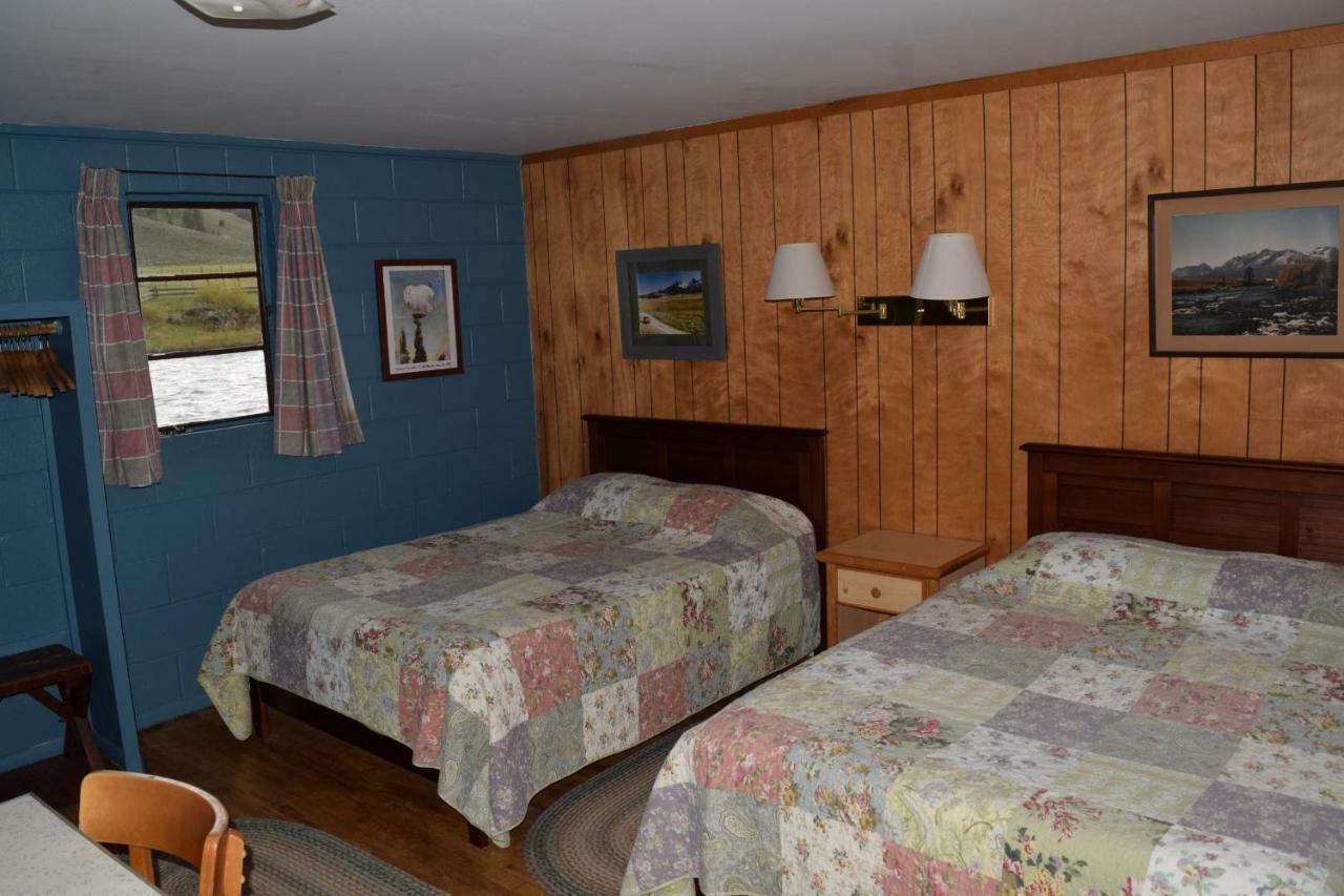 Hotel Redwood Cabins Stanley Zewnętrze zdjęcie